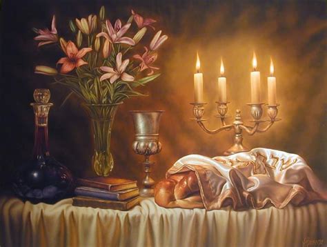 Shabat Shabbat Shalom Shabbat Jewish Art