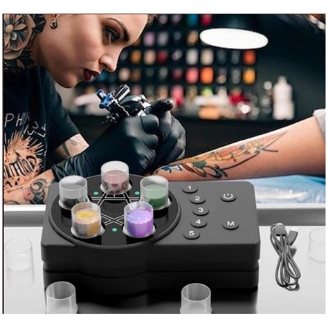mixer ink tatoomex