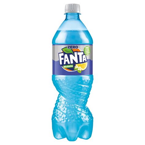 Fanta Zero Shokata Napój gazowany butelka 850ml 13922956058 - Allegro.pl