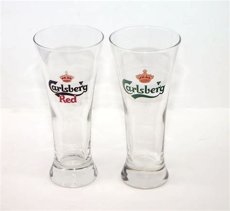 Carlsberg Beer Glass