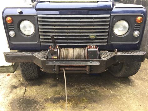 Land Rover Defender SUPERWINCH H14W HEAVY DUTY P T O WINCH AND BUMPER