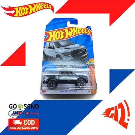 Jual Hot Wheels RAM REBEL A Shopee Indonesia