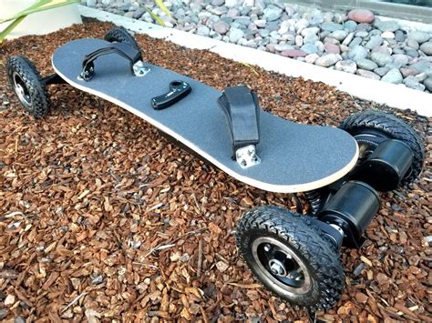 All Terrain Skateboard Electric