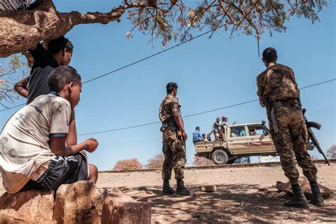 In Pictures Eritrean Refugees Caught In Crossfire In Ethiopia