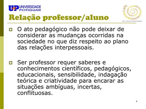 Ppt Postura Tica E As Rela Es Interpessoais Do Professor Do Ensino