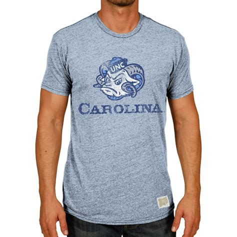 Original Retro Brand North Carolina Tar Heels Carolina Blue Vintage