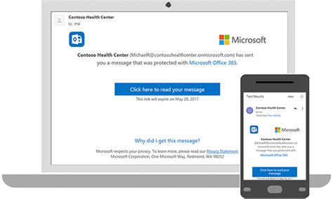 Open encrypted and protected messages - Microsoft Support