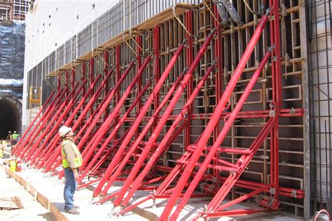 Alsina A Frame Systems For One Sided Concrete Walls Form Tech