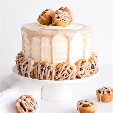 Cinnamon Roll Cake Liv For Cake