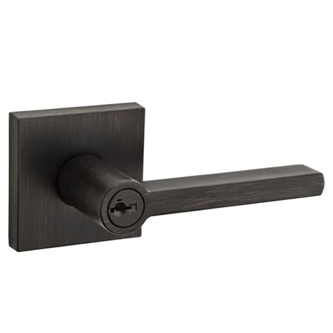 Weiser Halifax Venetian Bronze Exterior Door Handle Entry Door Lock With Key The Home Depot Canada