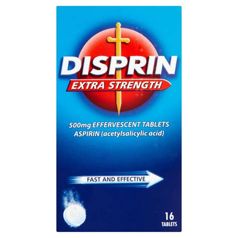 Disprin Extra Strength Tablets 16 Pack