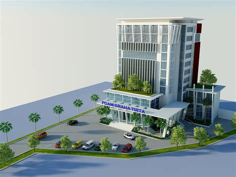 Eyebird Graha Tirta Balikpapan Indonesia Kukuh Widodo CGarchitect