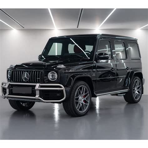 Rent Mercedes AMG G63 Black With Driver In Dubai Sharjah Abu Dhabi UAE