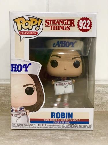 Funko Pop Robin Stranger Things Stranger Things 922