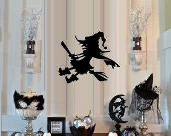 Wicked Witch 11 Wall Or Window Decal Halloween Etsy