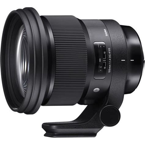 Sigma 105mm F 1 4 DG HSM Art Lens Sony E Mount