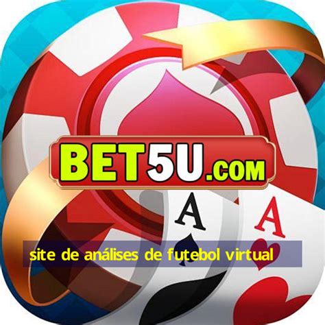 site de análises de futebol virtual