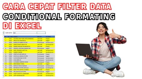 Cara Efektif Mencari Dan Memfilter Data Di Excel Dengan Mudah