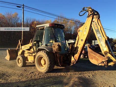 Case L Series Ii Wd Tractor Loader Backhoe