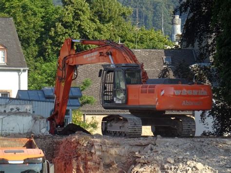 Hitachi Zaxis Fotos Seite Hitachi Baumaschinen Bau