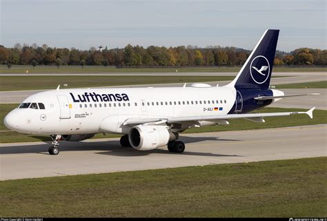 D Aili Lufthansa Airbus A Photo By Kevin Hackert Id