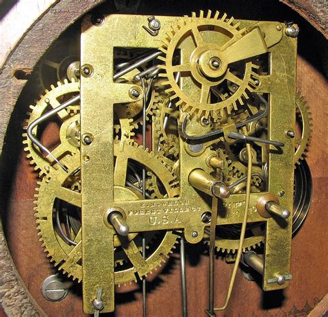 Parts Of A Mechanical Clock