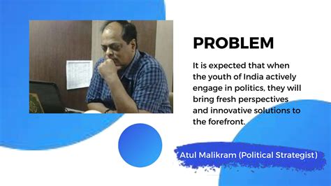 Empowering Youth In Indian Politics Atul Malikram Pptx Free Download