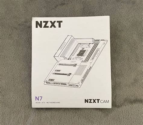 NZXT N7 B550 Motherboard Review