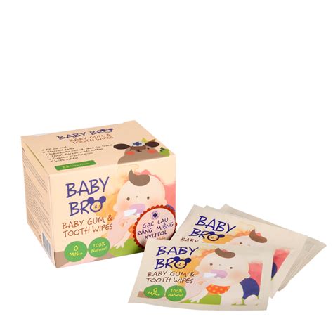 Giấy lau răng Baby Bro Hàn Quốc Suri Store