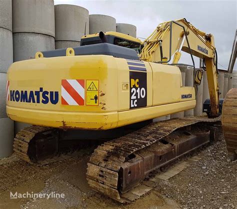 Vikšrinio Ekskavatoriaus Komatsu Pc210 Lc 7 Pardavimas Vokietija Metten Rw18108