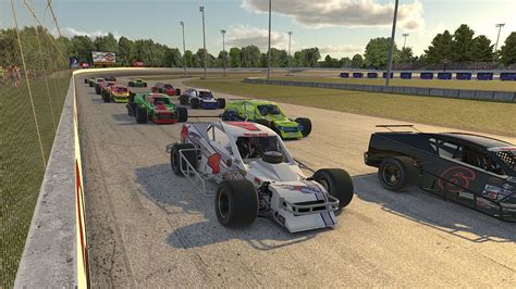 Iracing Tour Modified Thompson Speedway Motorsports Park Youtube