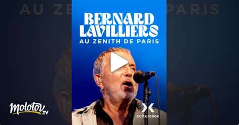 Bernard Lavilliers au Zénith de Paris en streaming replay gratuit sur