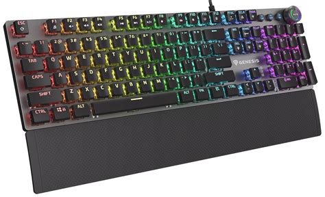 Купить Механическая клавиатура Genesis Thor 401 RGB отзывы фото и