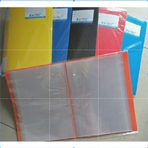 V Tec Document Keeper Ukuran F4 VT F100FL NC Isi 100 Lembar Display