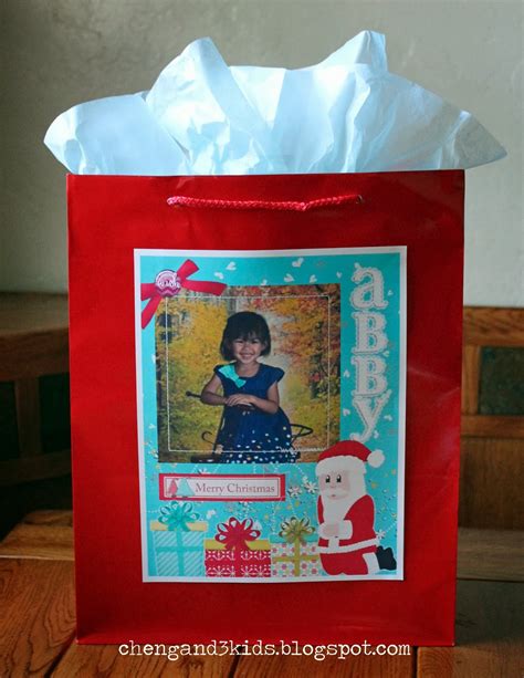 Cheng and 3 Kids: Christmas Gift Wrapping Ideas