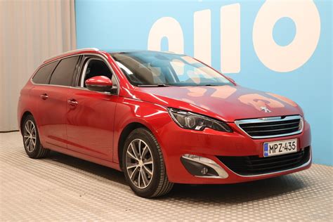 Peugeot 308 Sw Allure Puretech 130 Automaatti Suomi Auto Panorama Lohko Vakkari