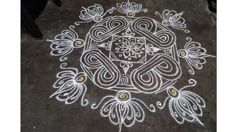 Margazhi Madham Padi Kolam YouTube