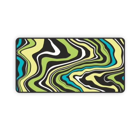 Mousepad X Cm Abstract Liquid Kabum