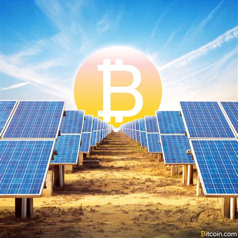 Solar Power Mining Solar Power Crypto Currency Mining For Bitcoin