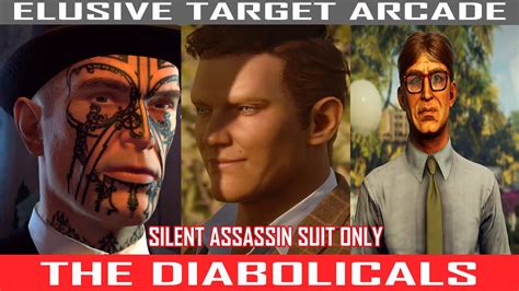 HITMAN 3 The Diabolicals SASO Level 1 3 Elusive Target Arcade YouTube