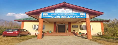 CUK Ganderbal : Admission 2024, Courses, Fees, Placement, Cut Off