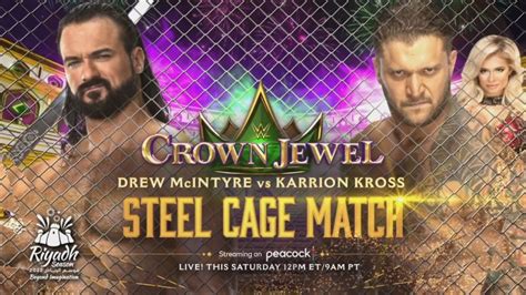 Drew McIntyre Vs Karrion Kross Full Match TokyVideo