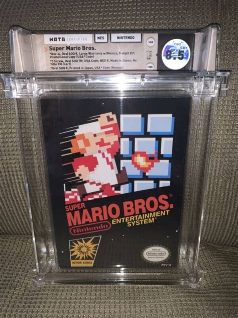 Una Copia Sin Abrir De Super Mario Bros Se Vende Por Dos Millones De