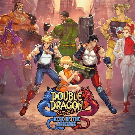 Double Dragon Gaiden Rise Of The Dragons