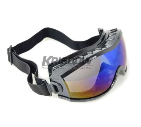 Promo Kacamata Safety Goggle Krisbow Lensa Rainbow Google Diskon Di