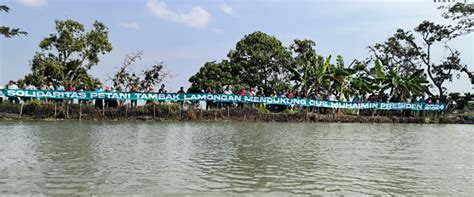 Petani Tambak Lamongan Dukung Gus Muhaimin Jadi Presiden