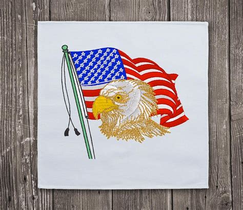 Kits And How To Sewing And Needlecraft Patriot Embroidery Patterns Usa