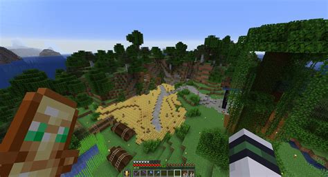 My Minecraft Survival World Any Decoration Ideas R Minecraft