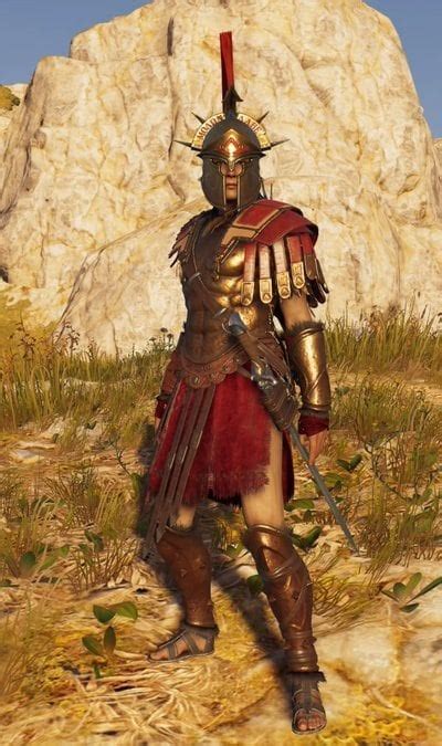 Legendary Armor Set List Locations Guide Assassin S Creed Odyssey