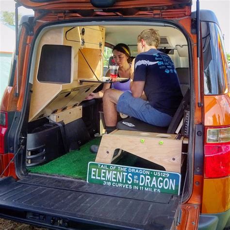 Fifth Element Camping Thelementcamp Honda Element